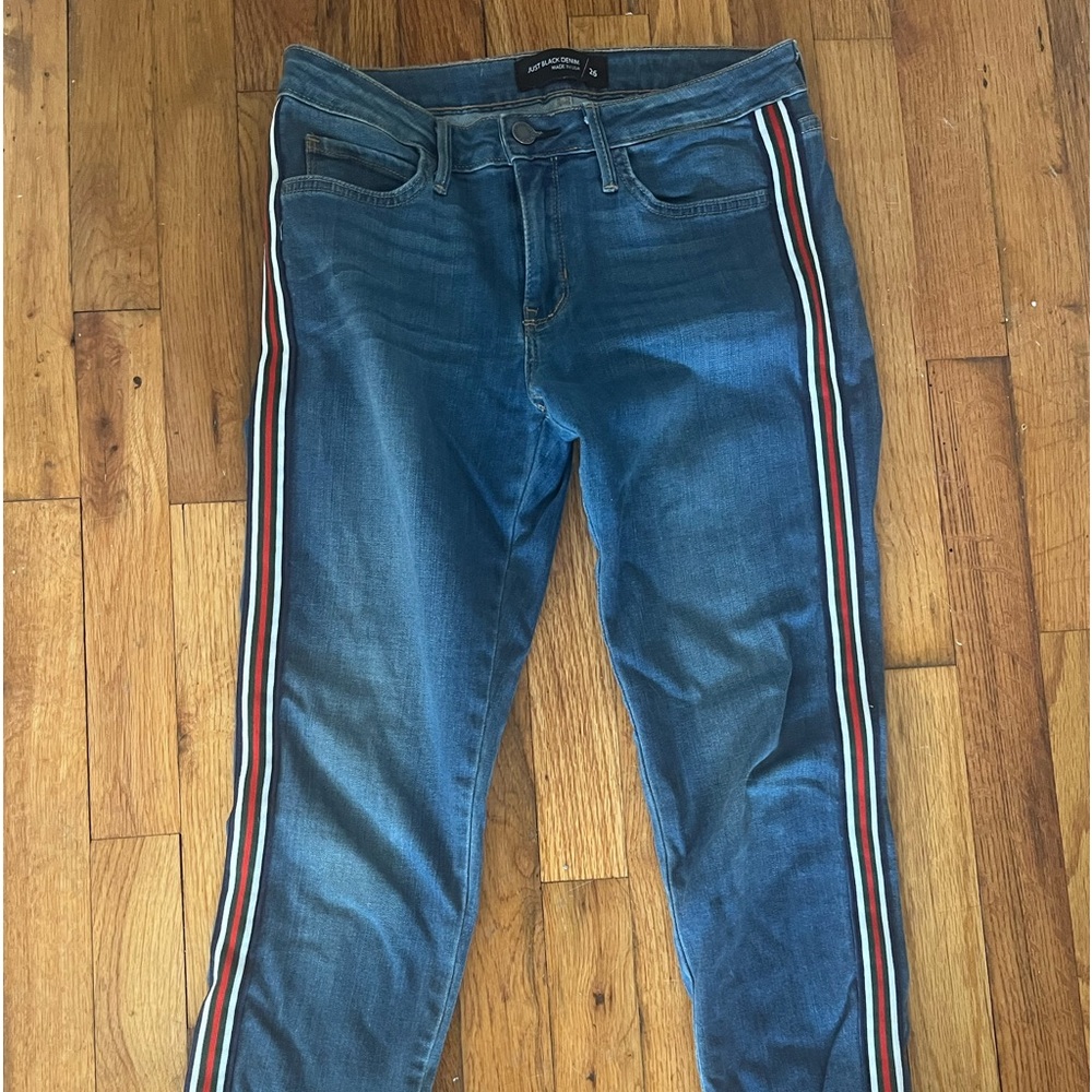 Just Black jeans size 26